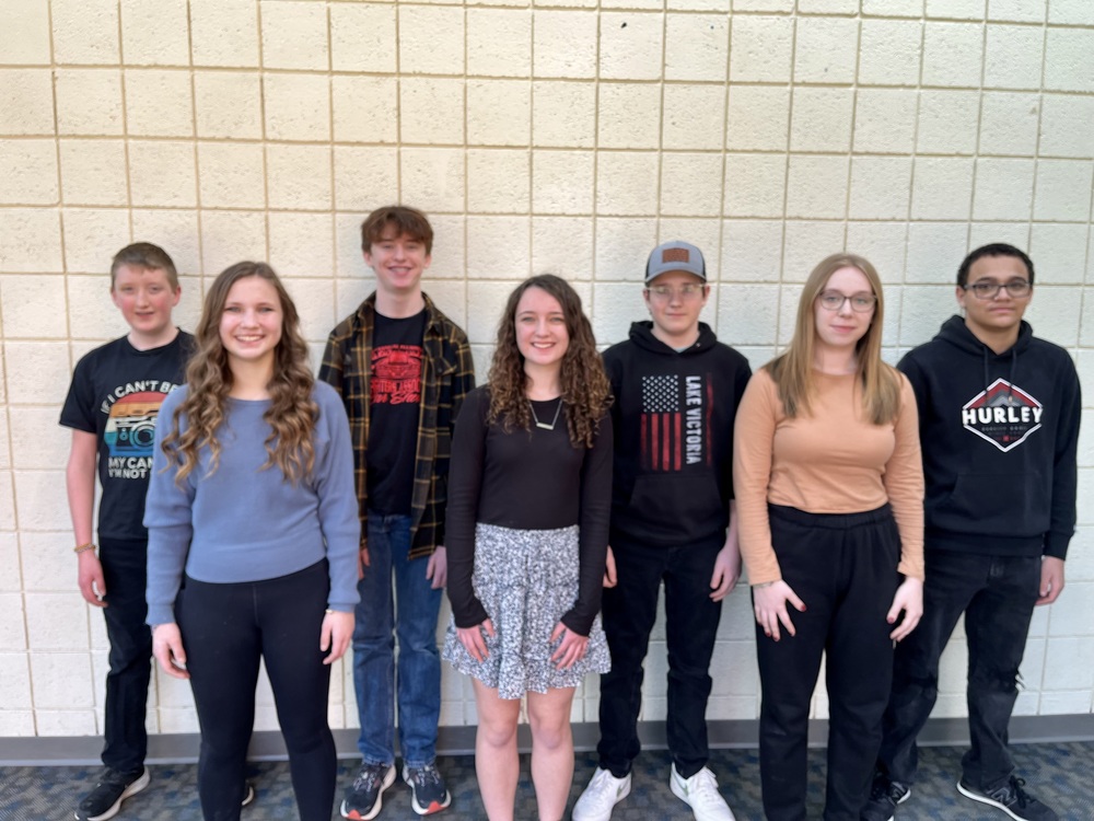 February Students of the Month