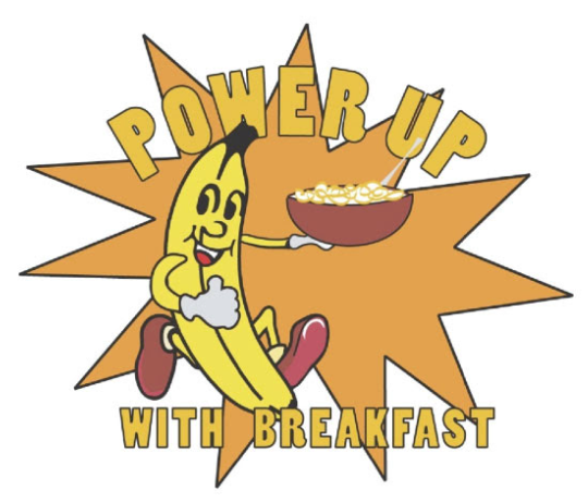 Power up with breakfast