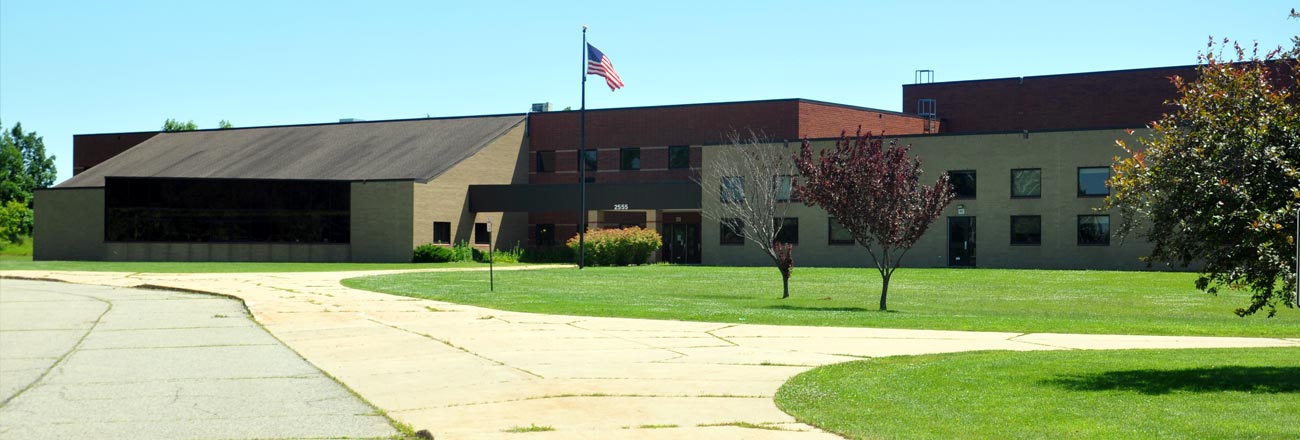 Perry High School building