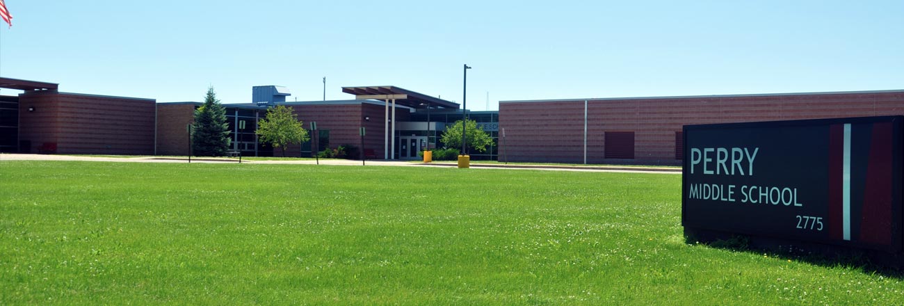 Perry Middle School building